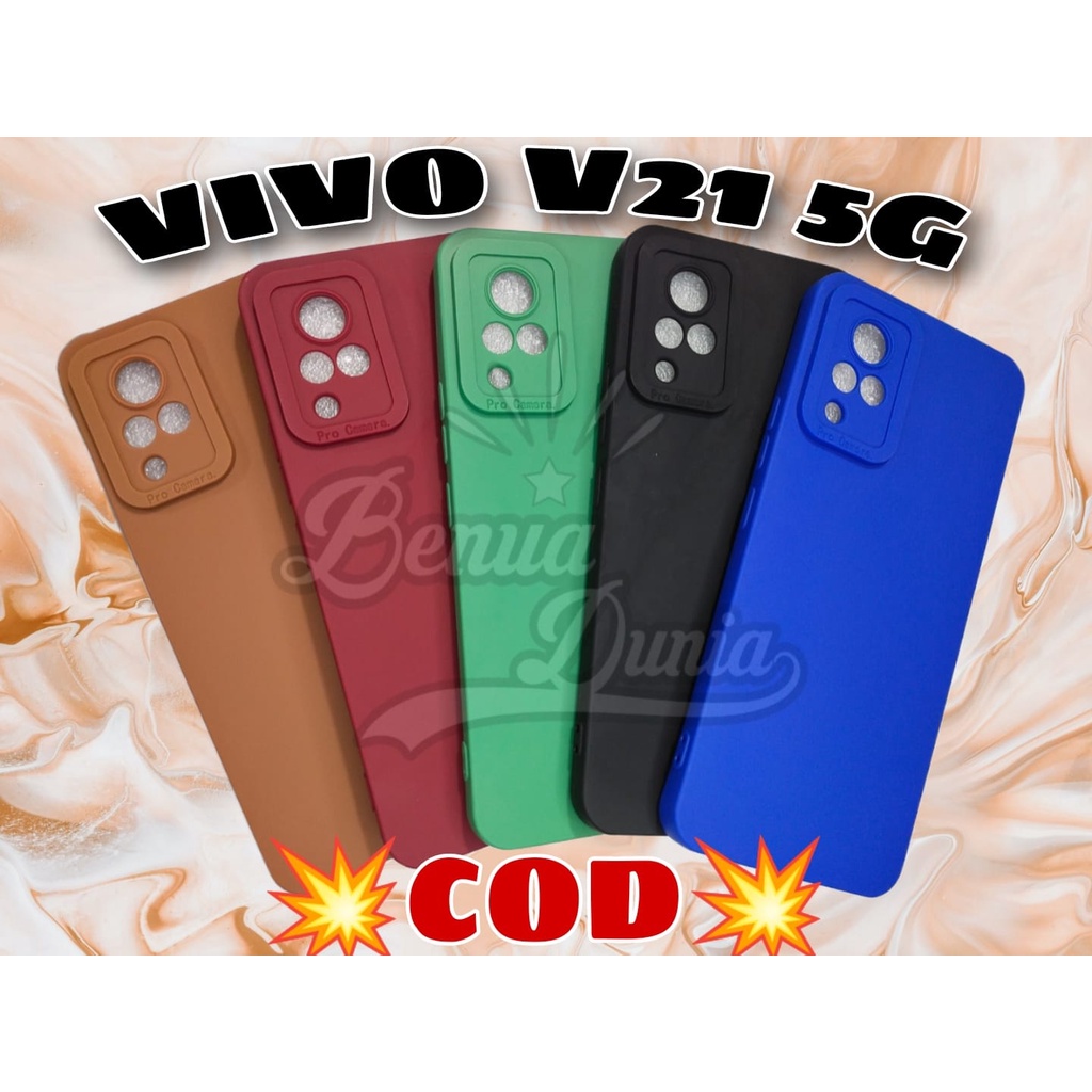 CASE VIVO V11I V11 PRO || SOFTCASE BABY PRO PC KAMERA VIVO V11I V11 PRO - BD