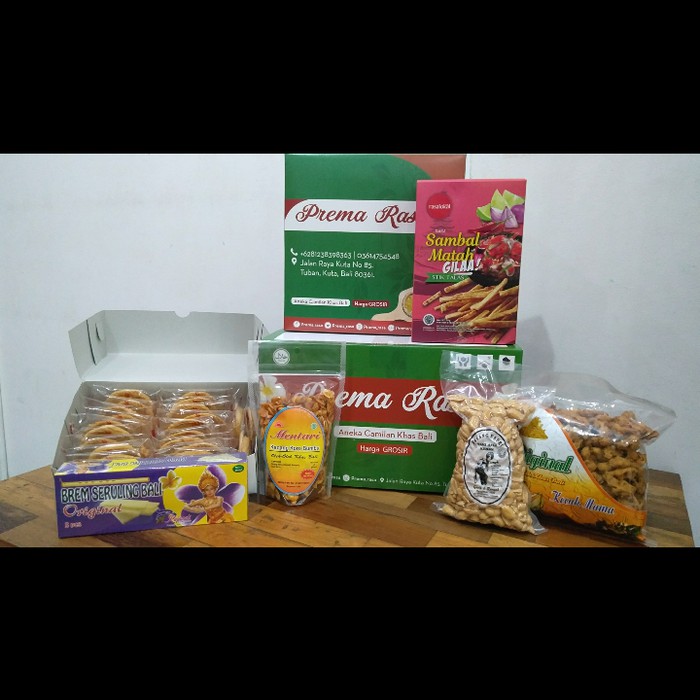 

Paket OlehOleh Prema Rasa Khas Bali 175K