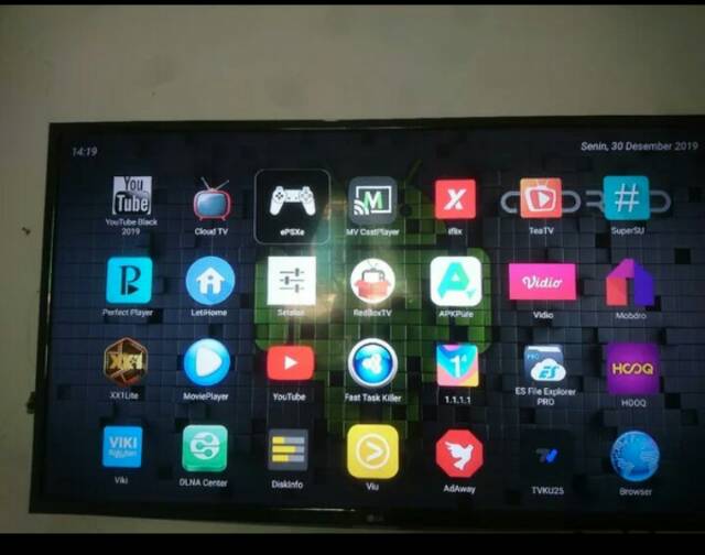 Android TV BOX Ram 2 GB