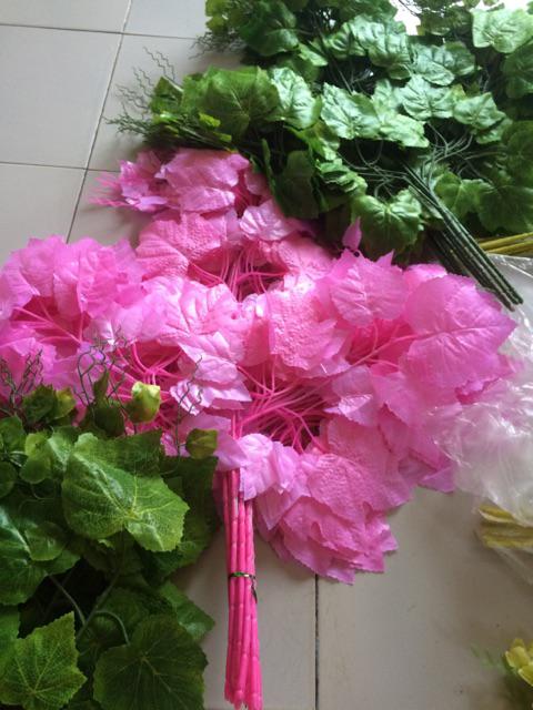 Wanflower Daun Anggur * Pink (perlusin)