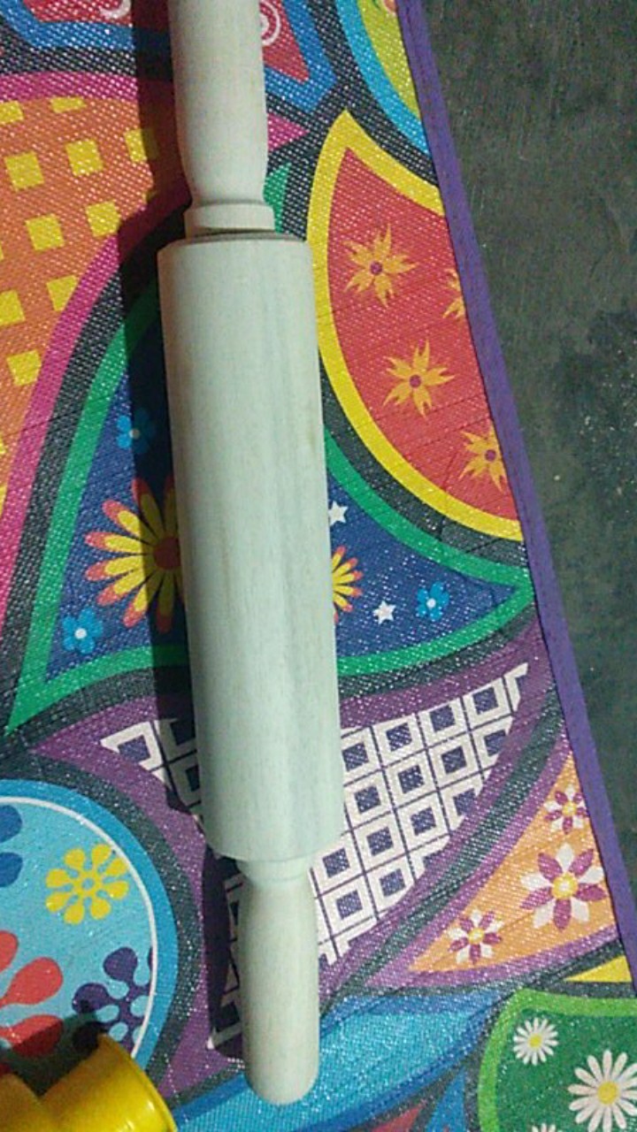Rolling Kayu Gilesan Kayu Rolling Adonan Kue Gilesan Kue Pemipih Adonan Memutar