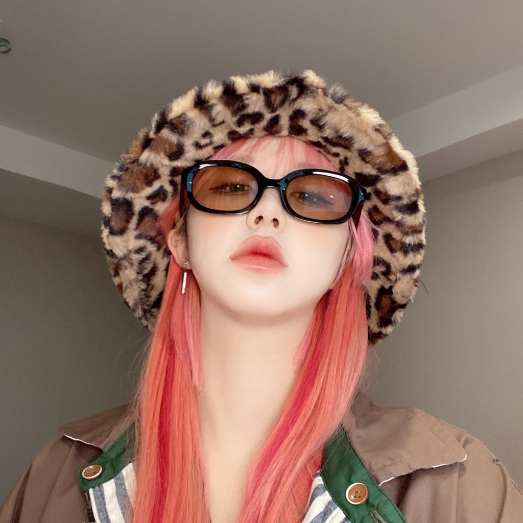 Topi Nelayan Bahan Plush Gaya Korea