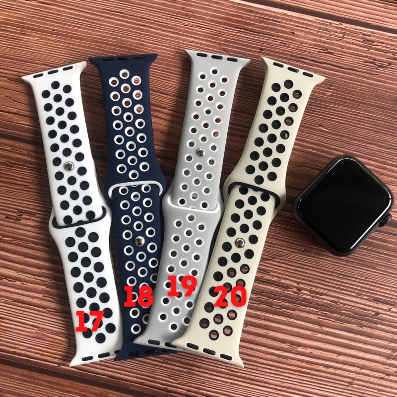 Premium Strap Apple Watch Ultra iWatch Nike Sportband 38mm 40mm 41mm 42mm 44mm 45mm 49mm