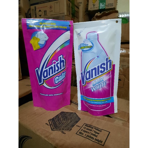 Vanish Cair Refil 150ml/Penghilang Noda Pakaian