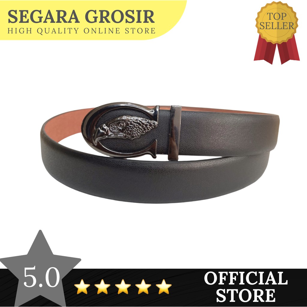 GESPER WANITA MODIS KULIT PREMIUM LEATHER STYLE FASHION IKAT PINGGANG SABUK WOMEN BELT