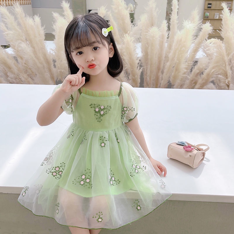 [PRINCESS KESLI] 1-8tahun Dress anak perempuan Kado/Baju anak Perempuan/pakaian anak/gaun anak cewek/rok anak kualitas premium import