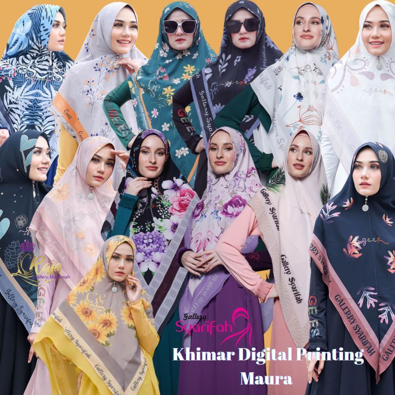 khimar printing namira gallery syarifah original