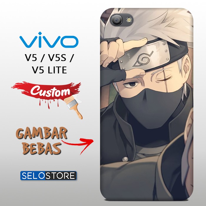 Casing Hardcase Vivo V5 / V5s / V5 Lite Custom