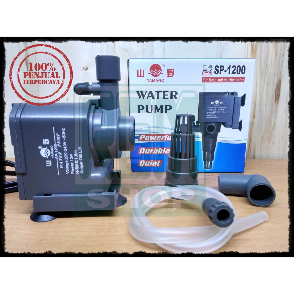 Yamano SP 1200 mesin pompa water pump aquarium aquascape  murah harga grosir