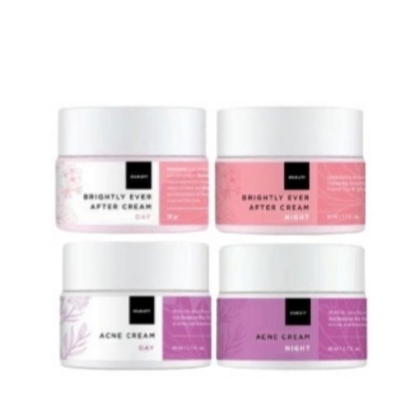 CREAM PAGI DAN CREAM MALAM SCARLETT