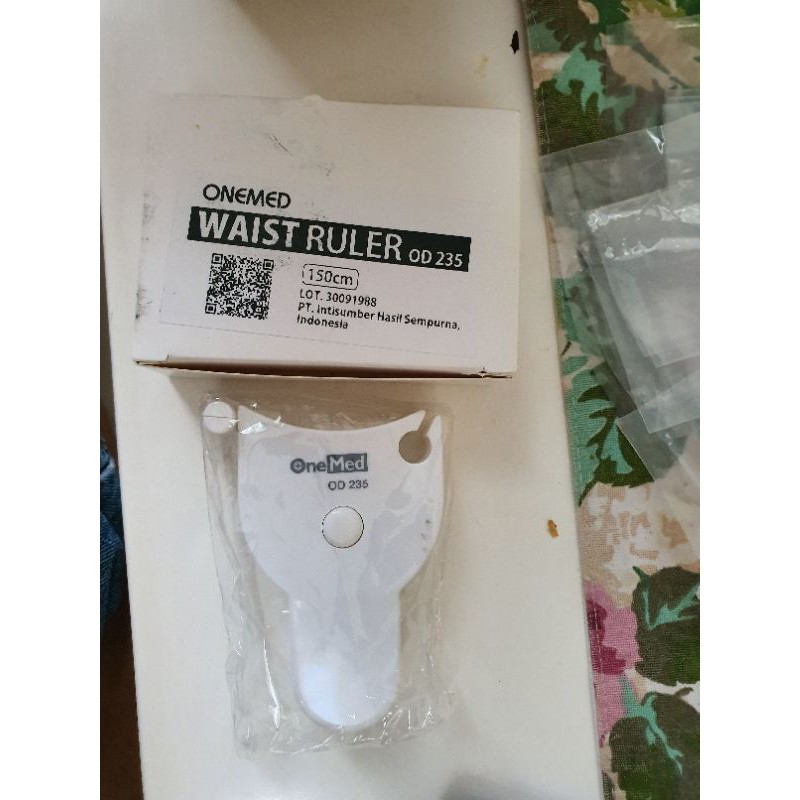 

Pengukur Lingkar Pinggang / Waist ruler one med OD 235