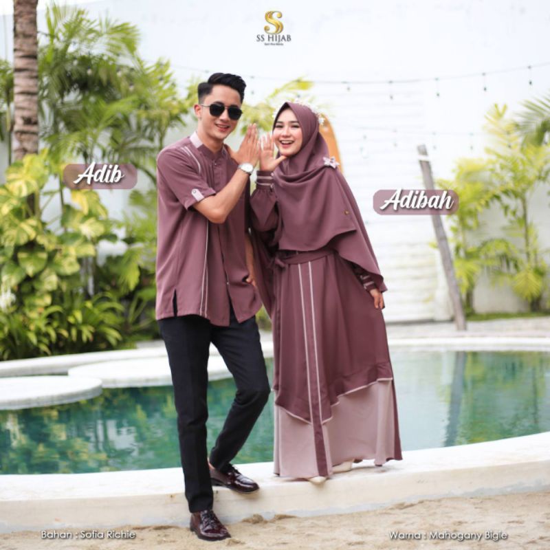 Couple Adib Adibah SS Hijab (PRE ORDER)