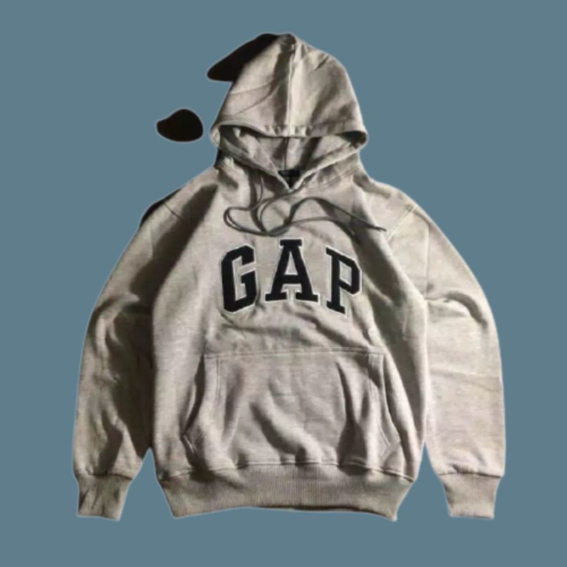 Hoodie GAP Murah Berkualitas Abu Misty