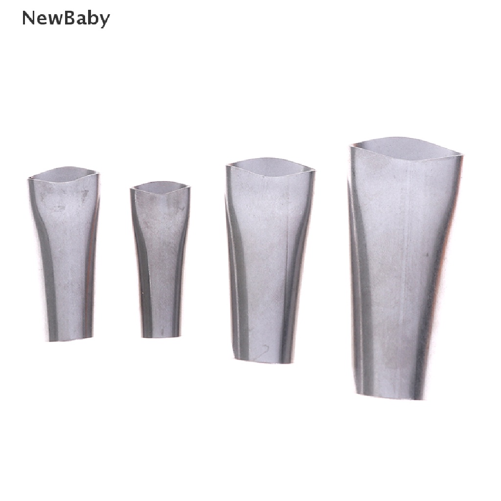 7pcs Nozzle Aplikator Dempul Bahan Stainless Steel Untuk Bayi