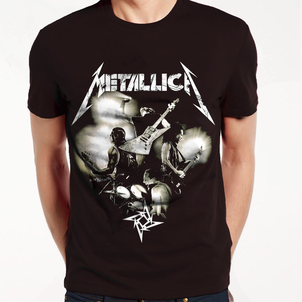 KAOS DISTRO 3D MURAH MUSIK BAND METAL METALLICA