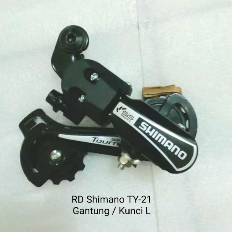 RD SHIMANO TY 21 6 / 7 SPEED MODEL GANTUNG PENGOPER GIR BELAKANG SEPEDA MTB FEDERAL LIPAT MINION BES