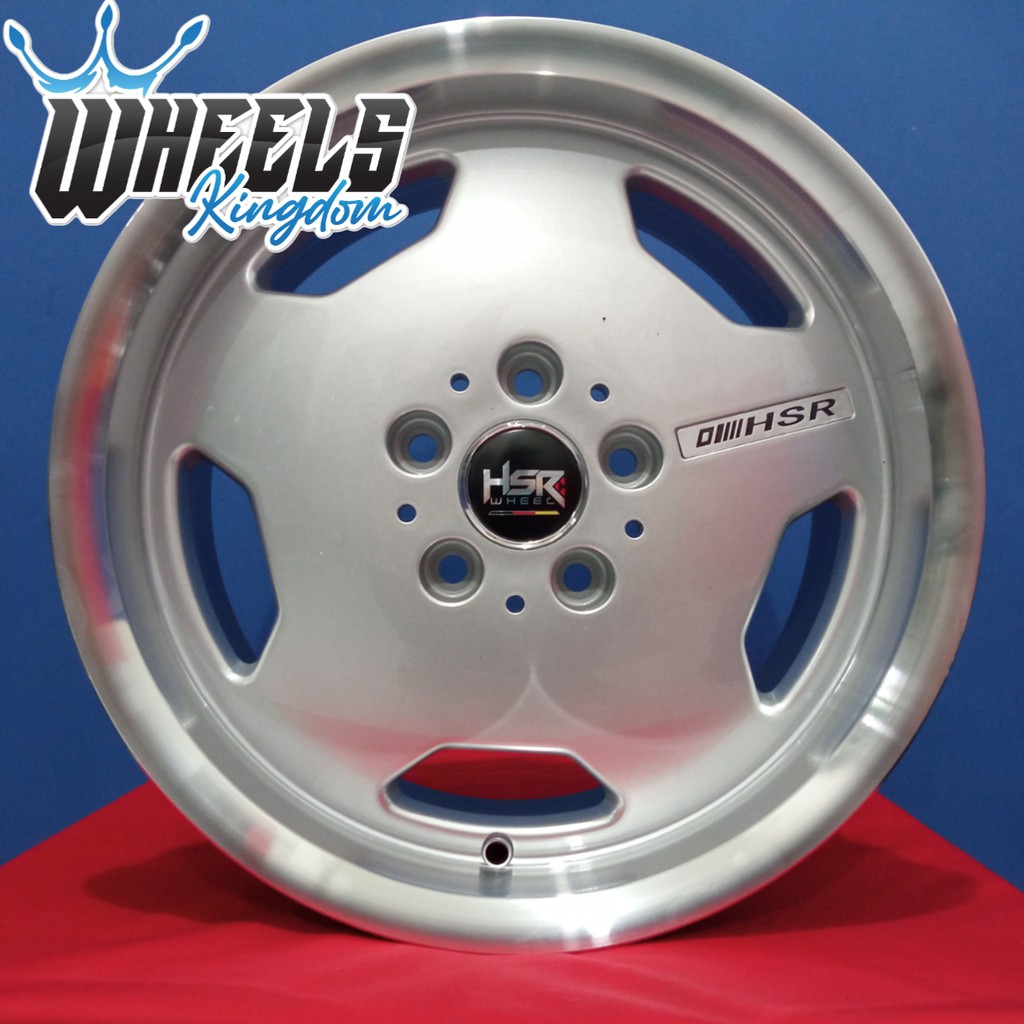 Velg mobil celong granmax Model mercy R16 HSR Gratis ongkir ke kediri