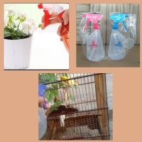 Semprotan Air Tanaman Burung 1000ml/Pompa spray Botol Serbaguna+corong