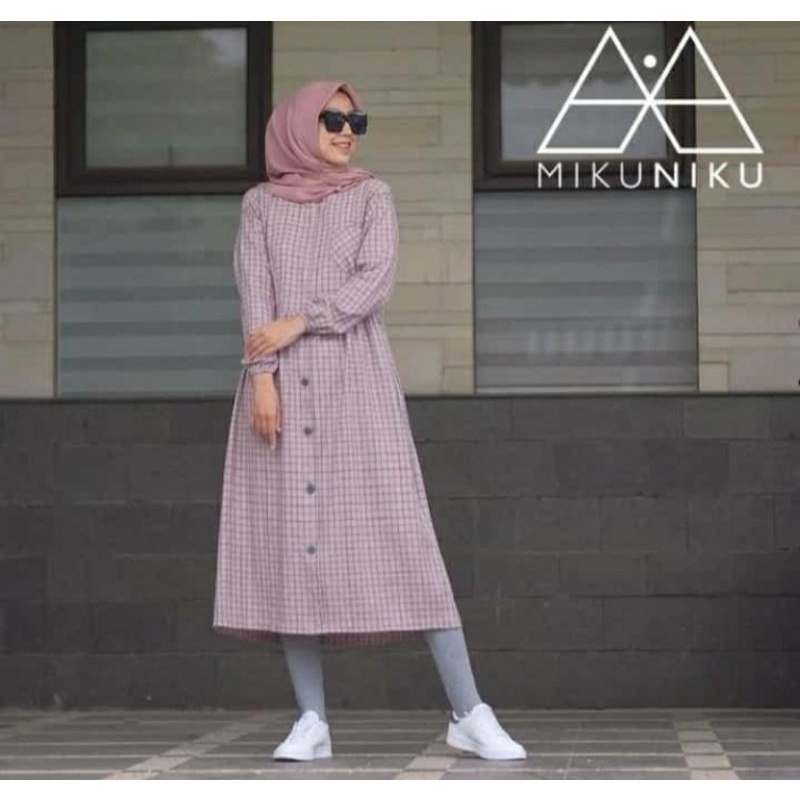 JASMINE TUNIK ORIGINAL MIKUNIKU BY INJI