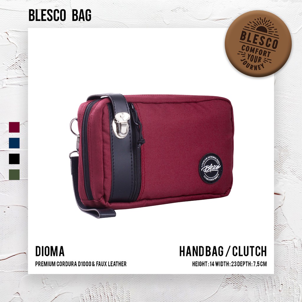 Hand Bag Premium Wanita Blesco Dioma