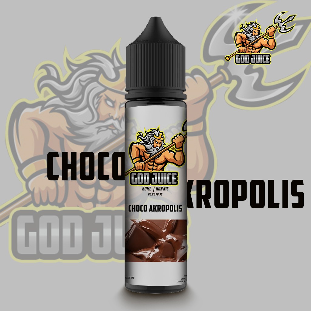 GOD JUICE CHOCO AKROPOLIS cokelat akropolis murah enak