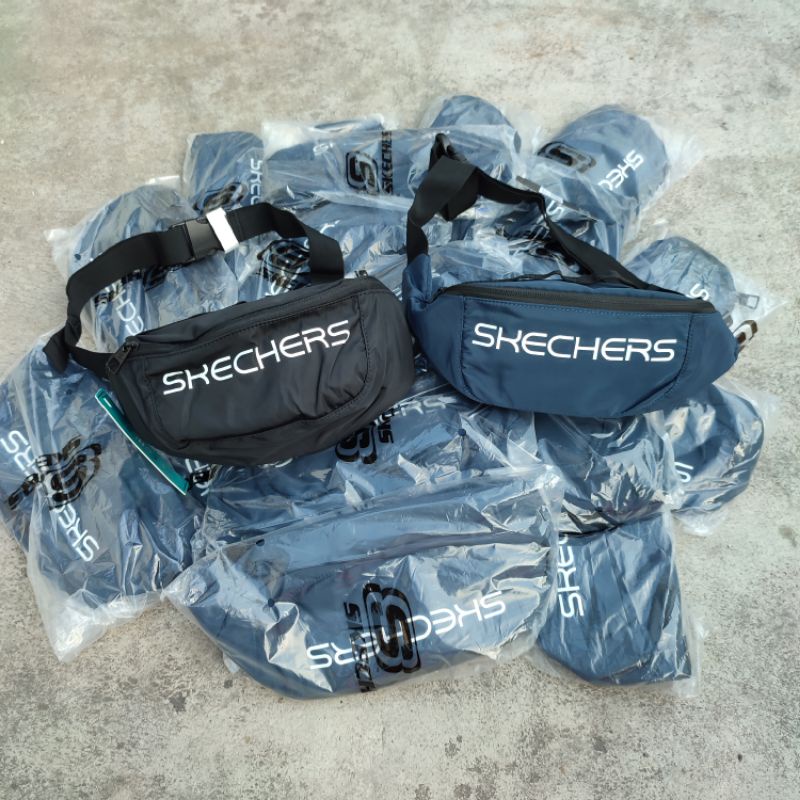 Tas Selempang Waistbag Skechers Original 100% Tas Pinggang Wanita Pria
