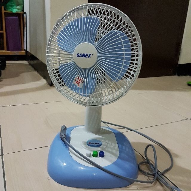 DESK FAN SANEX 8 INCH