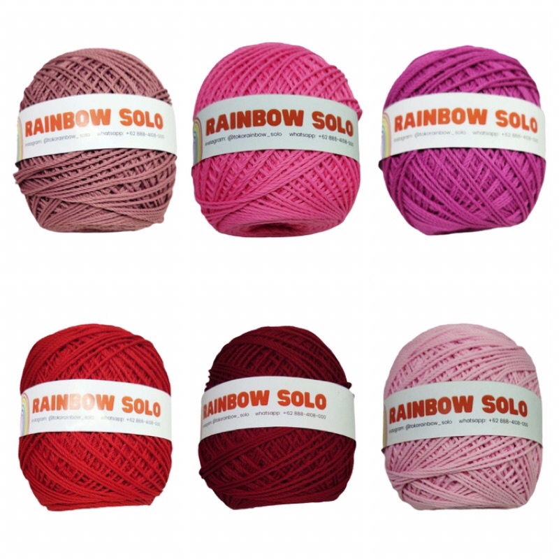 Benang Polycherry / Benang Rajut Polycherry - catalog 5