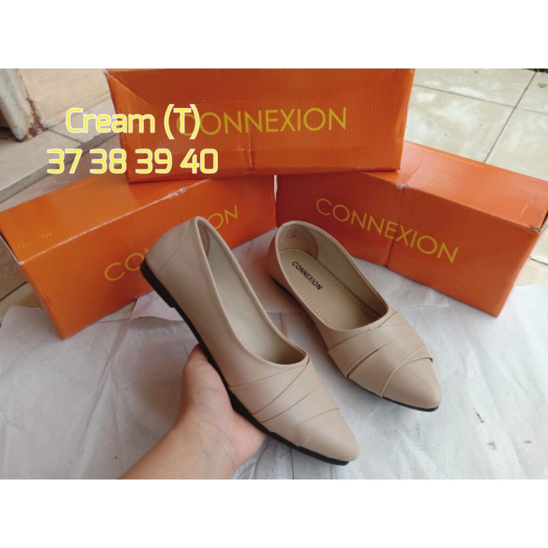 Flat shoes connexion