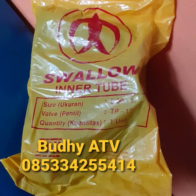 Ban dalam ATV ring 10 ukuran 500-10