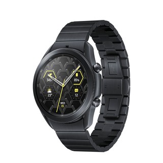Samsung Galaxy Watch3 45mm Titanium Mystic Black - Garansi Resmi Samsung Indonesia 1 Tahun