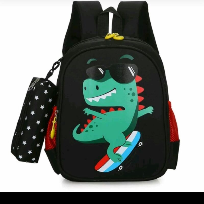 Tas Ransel Sekolah Tk - Sd - Dinosaur