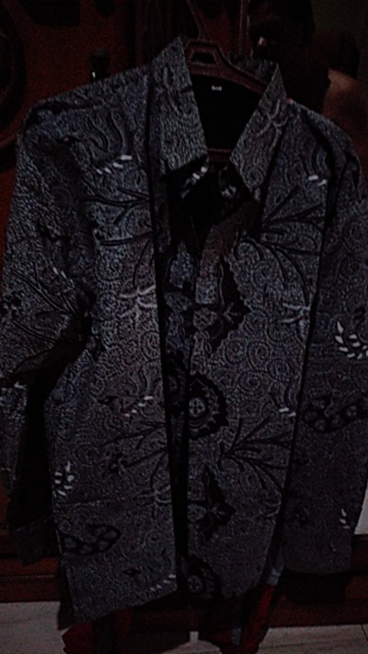 Kemeja Batik Pria Lapis Furing Reguler Fit Katun Tumurun Klasik Batik Solo