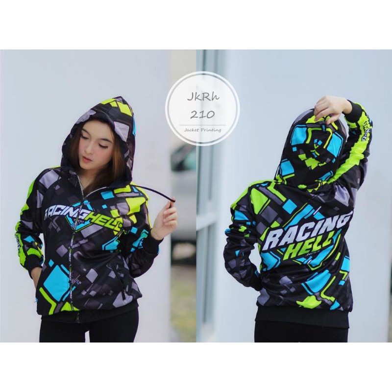 JAKET RACING HELL JKRH.210 ORIGINAL