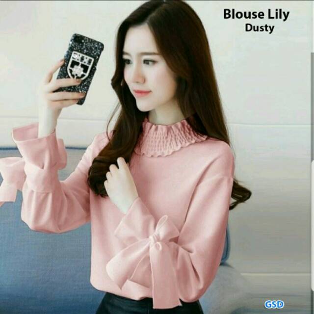 Atasan Blouse LILY