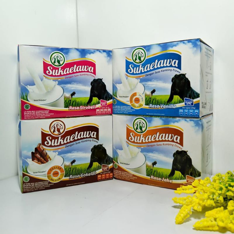 

SUSU KAMBING SUKAETAWA 10 SACHET