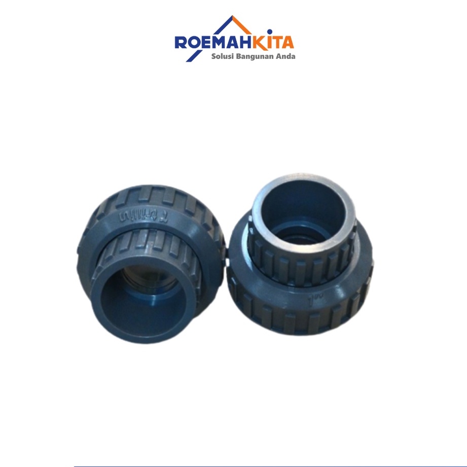 Roemah Kita - TRILLIUN WATERMUR 1 INCH | Water Mur | Sambungan Pipa | Fitting Pipa