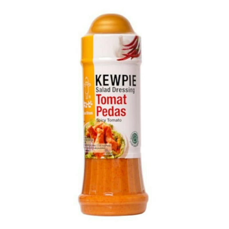 Kewpie Saus Siram Salad Tomat Pedas 200 ml