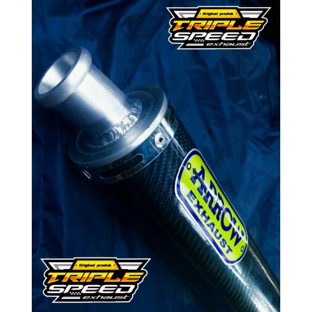 Silencer Carbon Arrow For Ninja R/RR