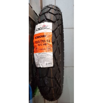 (CORSA) - BAN Nmax Depan CORSA S PLATINUM 110/70 - 13 DUAL PURPOSE