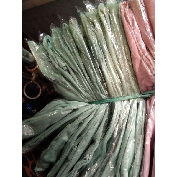 Realpict manset resleting belakang//manset resleting sage//manset sage green//manset wardah