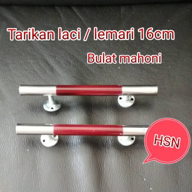 TARIKAN LACI LEMARI 16CM BULAT - TARIKAN LACI SULING - HANDLE LACI - HANDEL LEMARI GAGANG LACI