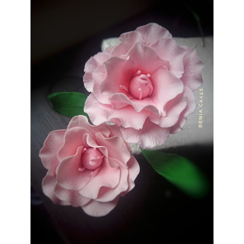 

Gumpaste Flowers - lisiantus and alstomeria