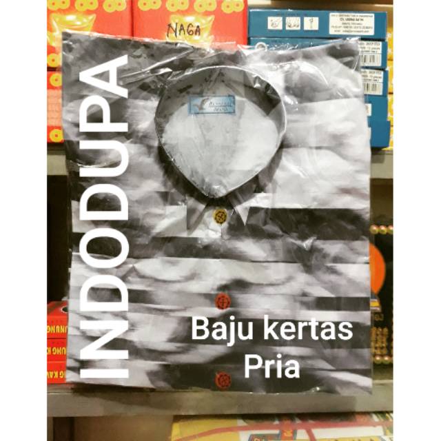 BAJU KERTAS PRIA