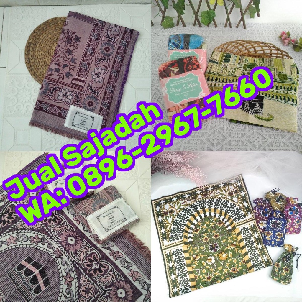 Jual Ukuran Sajadah Normal Sajadah Polos Tanpa Motif | Shopee Indonesia