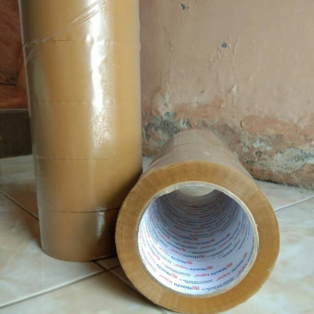 

Lakban Coklat Nachi tape Termurah