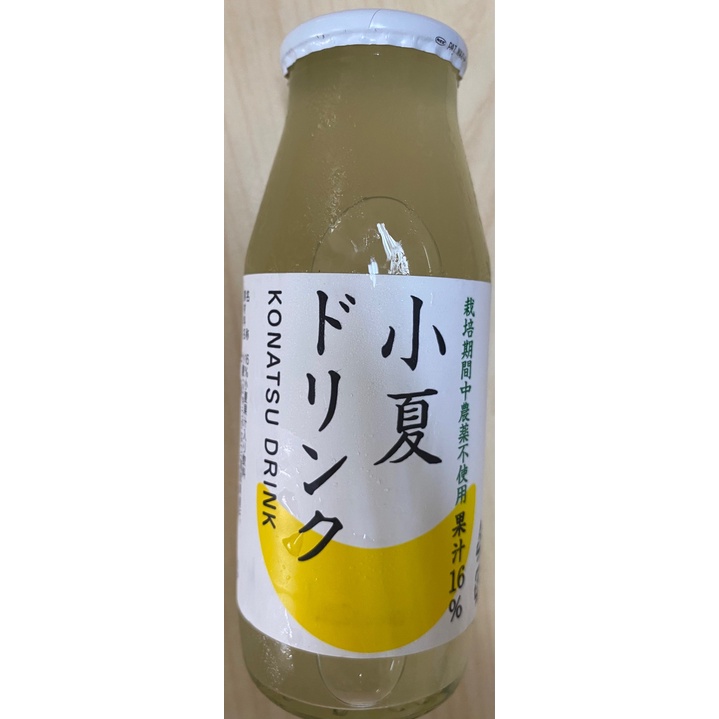 

Okabayashi Konantsu Drink/ Minuman Lemon Konatsu 160 Ml