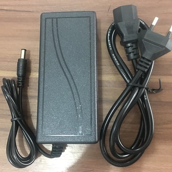 Adaptor DC 12V 5A Power Supply 12 Volt 5 Ampere Lampu Indikator