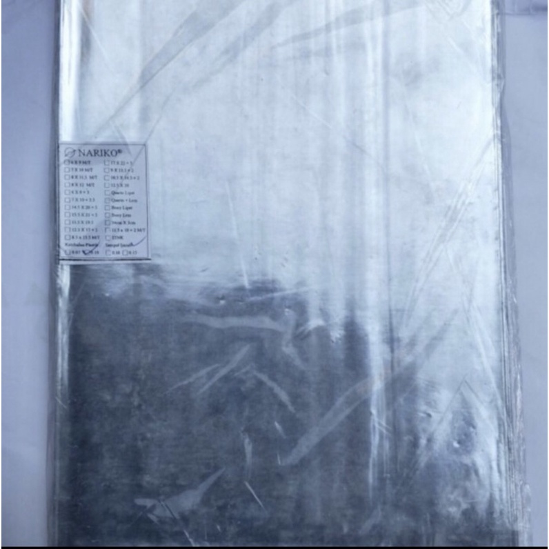 

Sampul plastik F-4