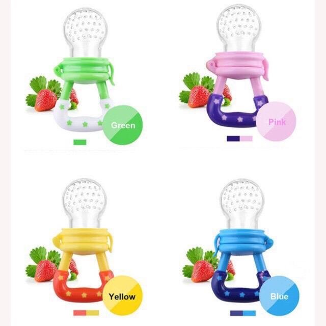 Empeng Dot Buat/Sayuran Bayi - Baby Fruit Feeder